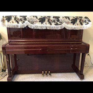 Decorative Piano Cover - Tapestry (LARGE)